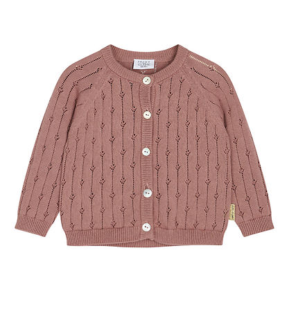 Hust and Claire Cardigan - Cleo - Prjónað - Ash Rose