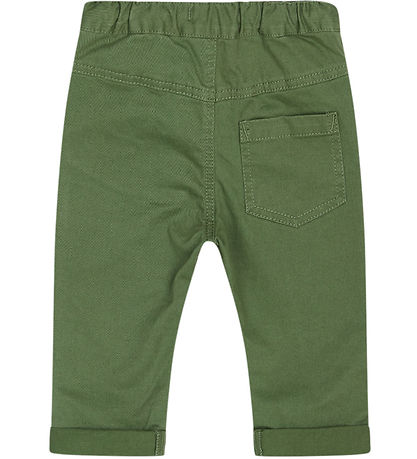 Hust and Claire Trousers - Timon - Elm Green