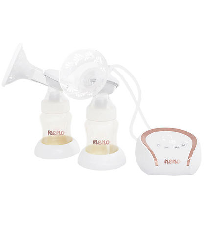 Neno Breast pumps - Electric Bianco Double - Wireless - White