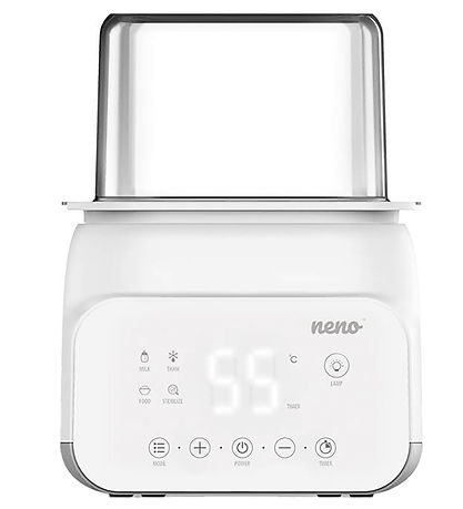 Neno Sterilisator/flaskvärmare - Vita - 5-I-1 - Vit