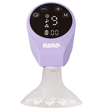Purple breast pump on sale