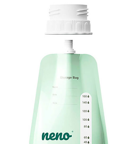 Neno Geymslupokar fyrir móðurmjólk - 150 ml - 20 Stk.