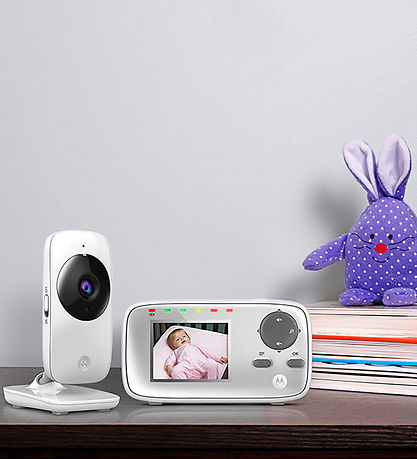 Motorola Baby monitor w. Video - VM482 - 2.4"