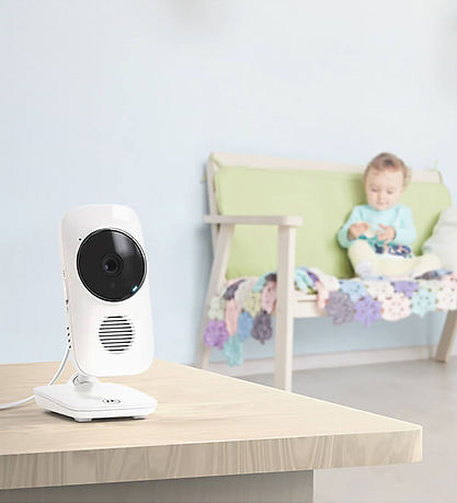 Motorola Baby monitor w. Video - VM483 - 2.8