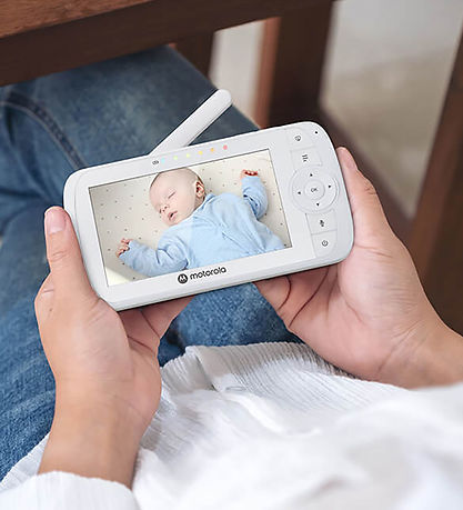 Motorola Baby monitor w. Video - VM35 - 5.0