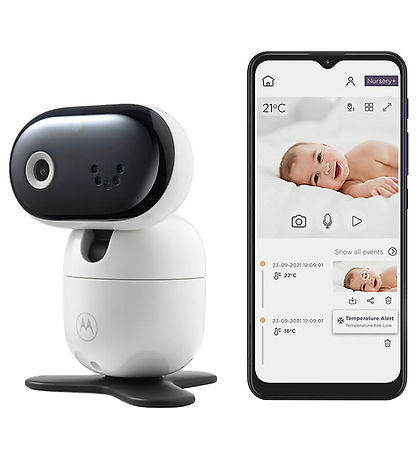 Motorola Baby Monitor w. Video/Wi-Fi - Pip1010