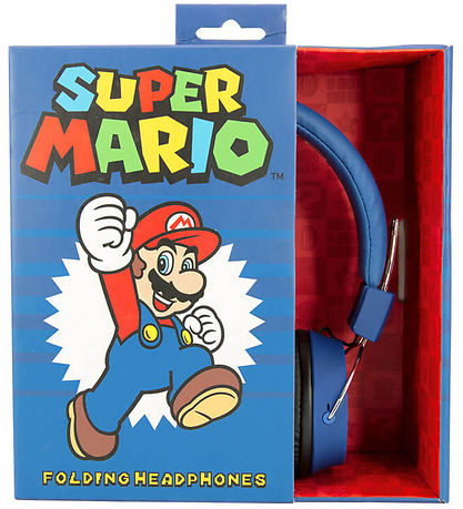 OTL Kopfhörer - Super Mario - Tween On-Ear - Mario & Luigi
