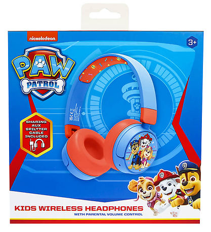 OTL couteurs - Paw Patrol - Supra-auriculaire Junior - Sans fil