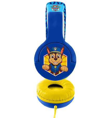 OTL Hörlurar - Paw Patrol - Junior On-Ear - Chase - Blå/Gul