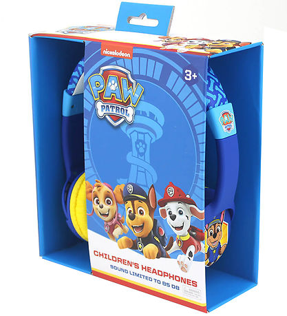 OTL Hörlurar - Paw Patrol - Junior On-Ear - Chase - Blå/Gul