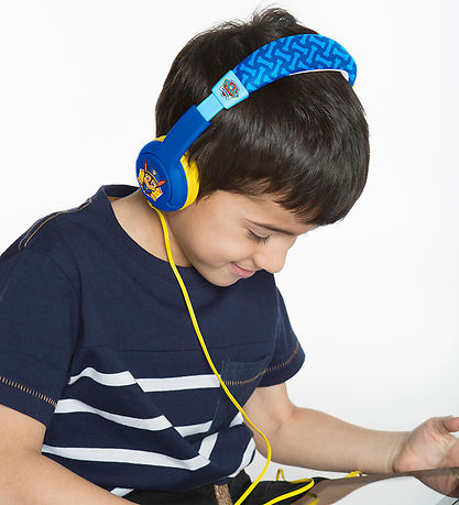 OTL Hörlurar - Paw Patrol - Junior On-Ear - Chase - Blå/Gul