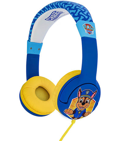 OTL Hörlurar - Paw Patrol - Junior On-Ear - Chase - Blå/Gul
