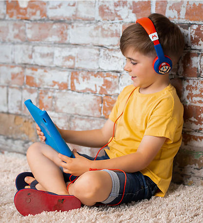 OTL Kopfhörer - Super Mario - Junior On-Ear - Mario - Rot/Bl