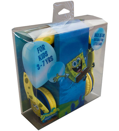 Écouteurs OTL - Bob l'éponge - Supra-auriculaire Junior - Jaune/