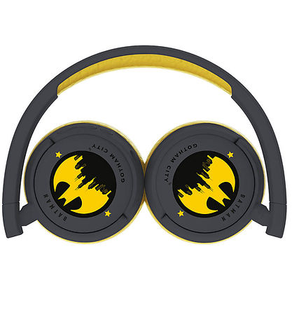 OTL Hörlurar - Batman - On-Ear Junior - Trådlös - Svart/Gul