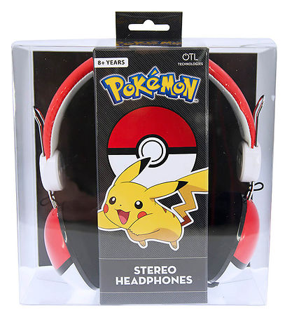 OTL Hrlurar - Pokmon - On-Ear Dome Tween - Pokeball - R