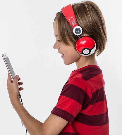 OTL Kopfhrer - Pokmon - On-Ear Dome Tween - Pokeball - R