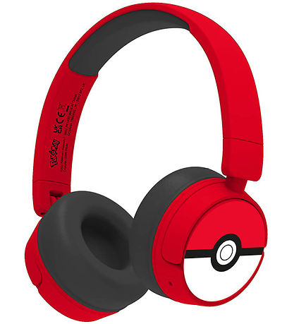 OTL Kopfhörer - Pokémon - On-Ear Junior - Kabellos - Rot