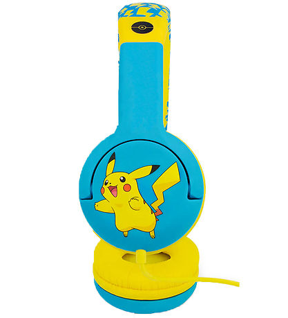 OTL Headphones - Pokmon - On-Ear Junior - Pikachu - Blue/Yellow