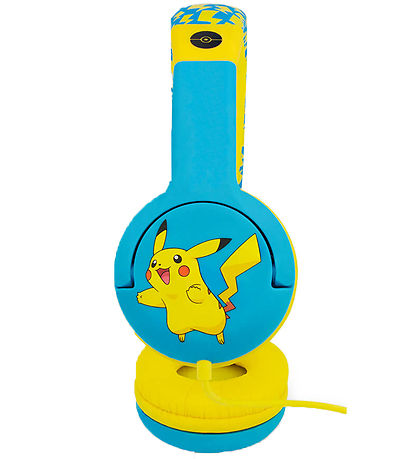 OTL Kuulokkeet - Pokmon - Korvassa Junior - Pikachu - Sininen/K