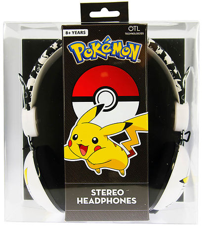 OTL Hrlurar - Pokmon - On-Ear Dome Tween - Japansk Pikach