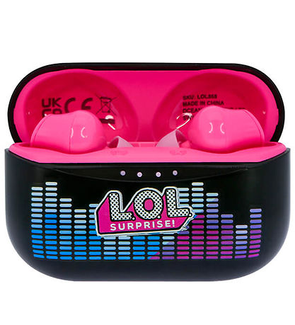 OTL Heyrnartól - LOL - TWS - In-Ear - Svart/Bleikt