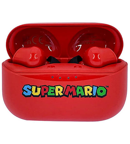 OTL Headphones - Super Mario - TWS - In-Ear - Red