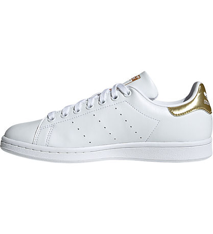 adidas Originals Skor - Stan Smith W - Vit/Guld