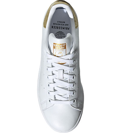 adidas Originals Skor - Stan Smith W - Vit/Guld