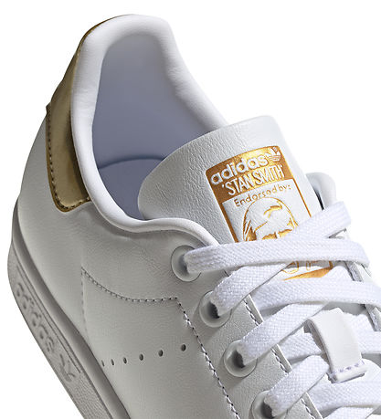 adidas Originals Skor - Stan Smith W - Vit/Guld