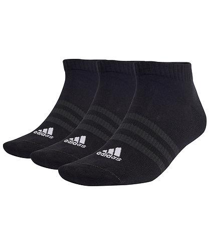 adidas Performance Sneaker-Socken - 3er-Pack - Schwarz/Weiß