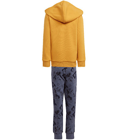 Ensemble de Jogging adidas Performance - LK DY MM - Jaune/Bleu a