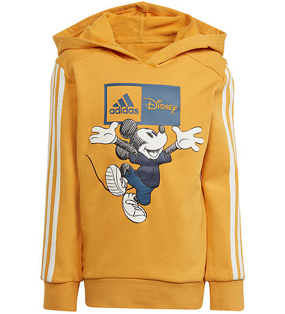 Ensemble de Jogging adidas Performance - LK DY MM - Jaune/Bleu a