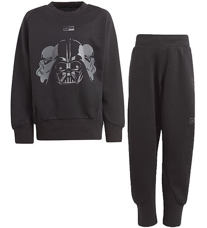 adidas Performance Trainingsanzug - LK SW ZNE - Schwarz m. Star 