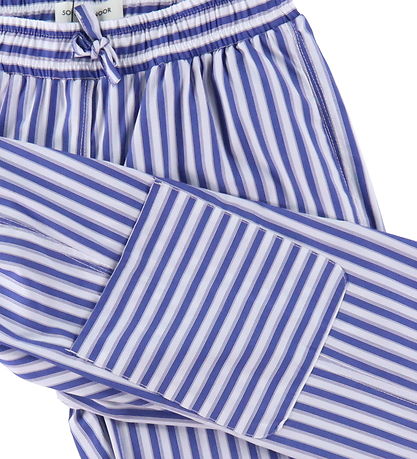 Sofie Schnoor Flickor Byxor - Marinblå Striped