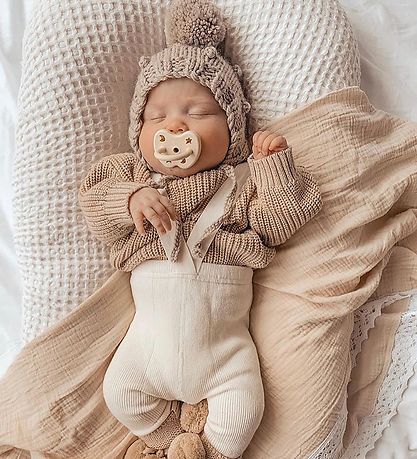 Hevea Dummies - 0-3 Mths. - 3-Pack - Natural Rubber - Boy Mix