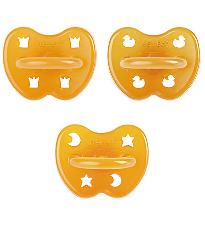 Hevea Tutit - 0-3 kk - 3 kpl - Luonnonkumi - Natural