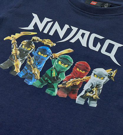 LEGO® Ninjago T-shirt - LWTano - Dark Navy » Prompt Shipping