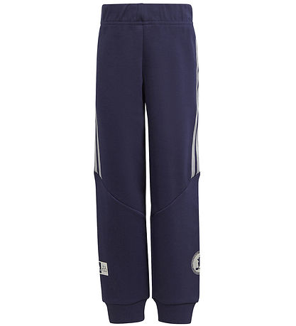 adidas Performance Bluse/Hosen - LK DY 100 - Blau/Navy/Silber