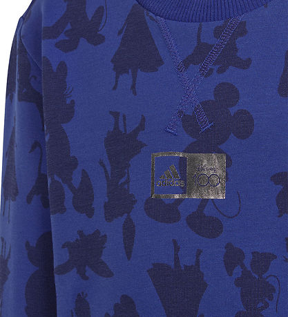 adidas Performance Bluse/Hosen - LK DY 100 - Blau/Navy/Silber