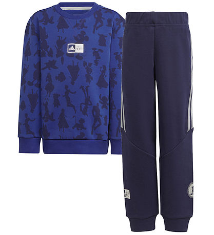 adidas Performance Bluse/Hosen - LK DY 100 - Blau/Navy/Silber