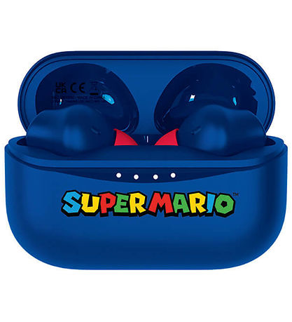 OTL Heyrnartól - Super Mario - TWS - In-Ear - Blár
