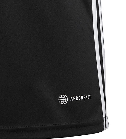 adidas Performance Stuttermabolur - Tabela 23 - Svart/Hvítur