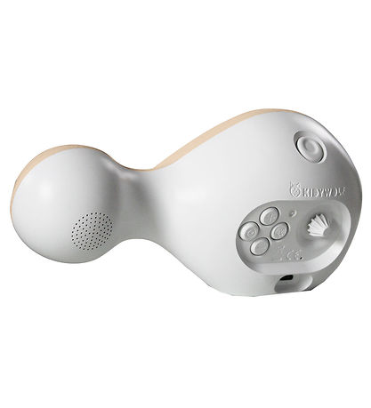 Kidywolf Alarm clock - Analog/Digital - Kid alarm - Bronze