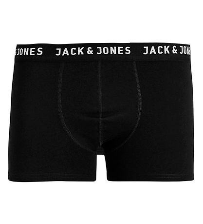 Jack & Jones Boxershorts - 5-pack - Jachuey - Svart