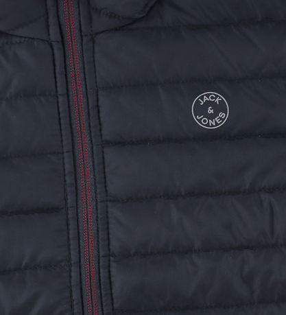 Jack & Jonas Puffer Jacket - JjeMulti - Noos - Navy Blazer w. Re