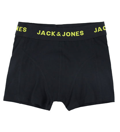 Jack & Jones Boxers - 3-Pack - Jacsugar Skull - Black
