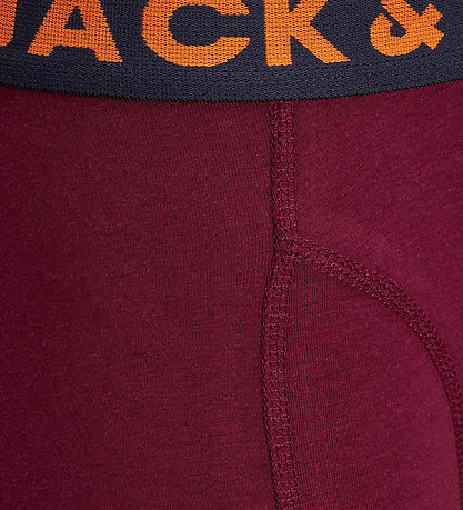 Boxers Jack & Jones - 3 Pack - Jaclichfield - Dark Grey Mela