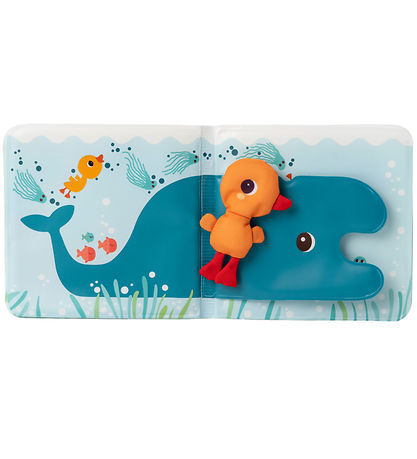 Lilliputiens Bath Book - Duckling Gaspard
