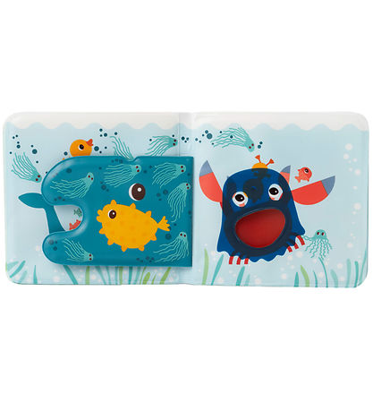 Lilliputiens Bath Book - Duckling Gaspard